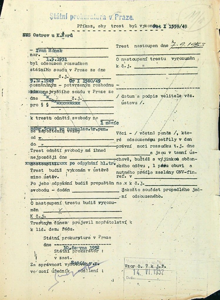 Mánek Osobní Vězeňský Spis (12)