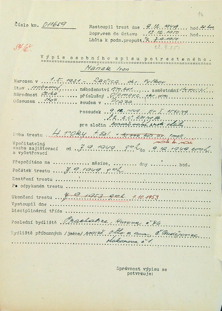Mánek Osobní Vězeňský Spis (15)