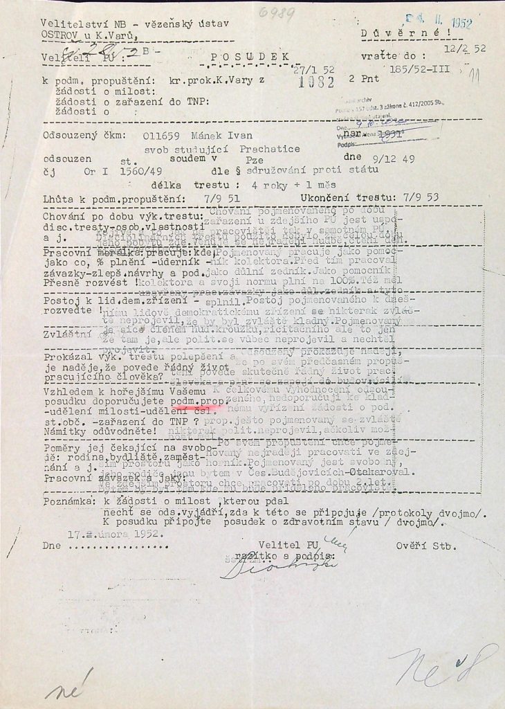 Mánek Osobní Vězeňský Spis (17)