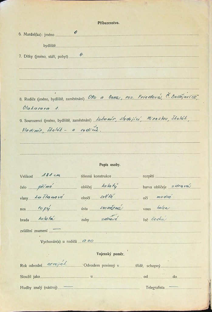 Mánek Osobní Vězeňský Spis (2)