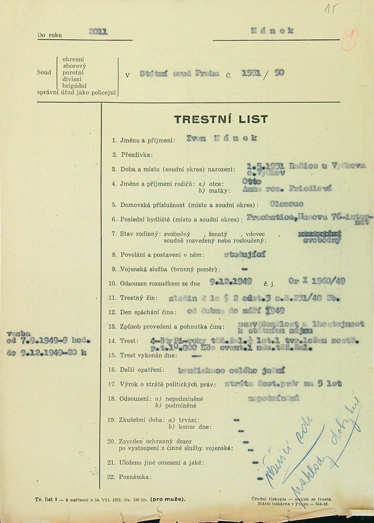 Mánek Osobní Vězeňský Spis (22)