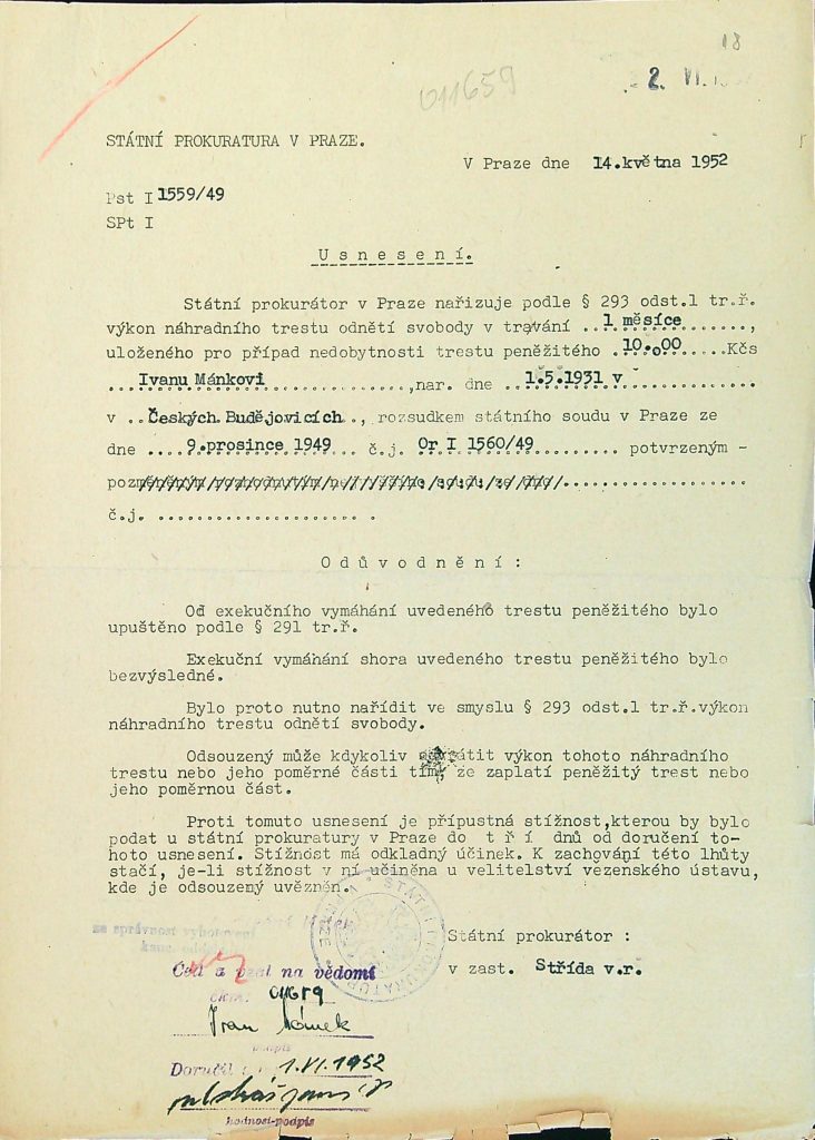 Mánek Osobní Vězeňský Spis (24)