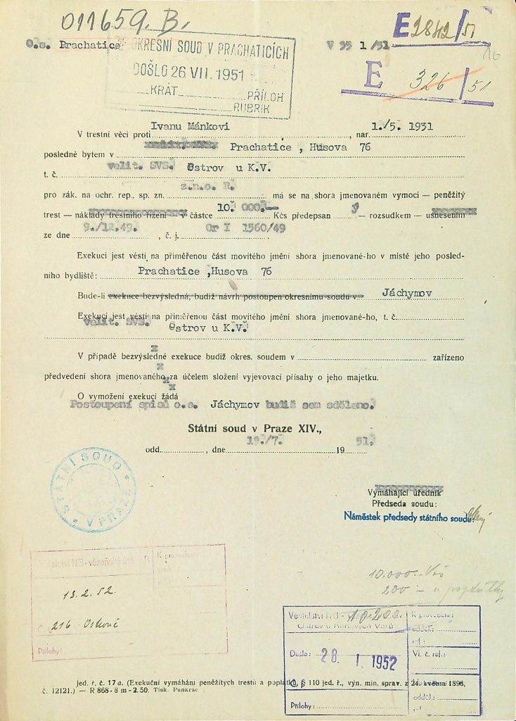 Mánek Osobní Vězeňský Spis (26)