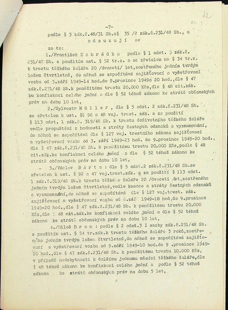 Mánek Osobní Vězeňský Spis (36)