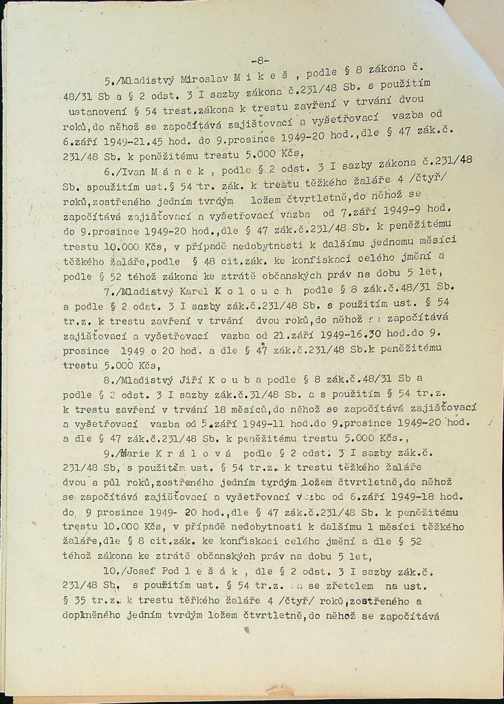 Mánek Osobní Vězeňský Spis (37)