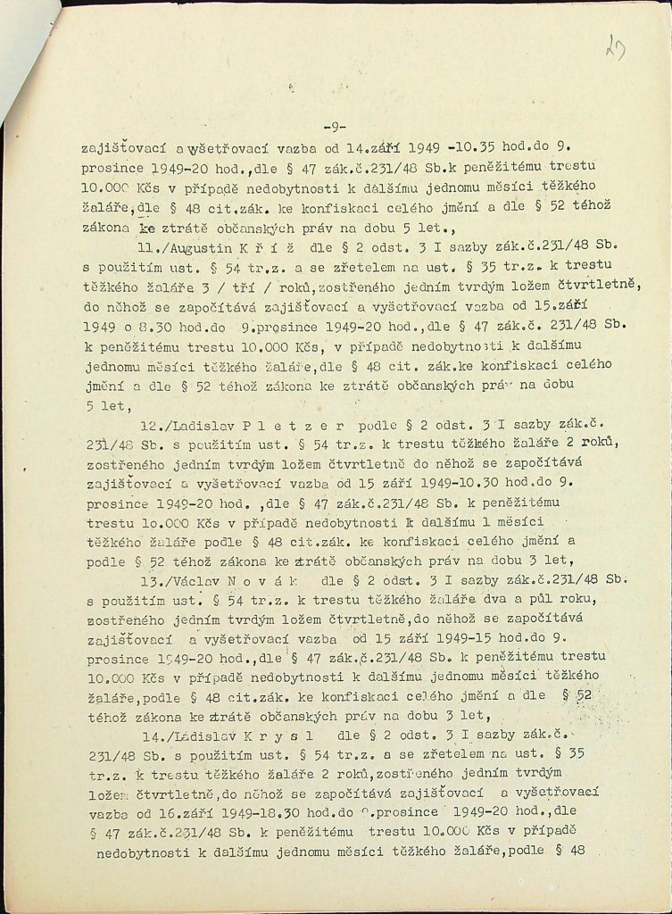 Mánek Osobní Vězeňský Spis (38)