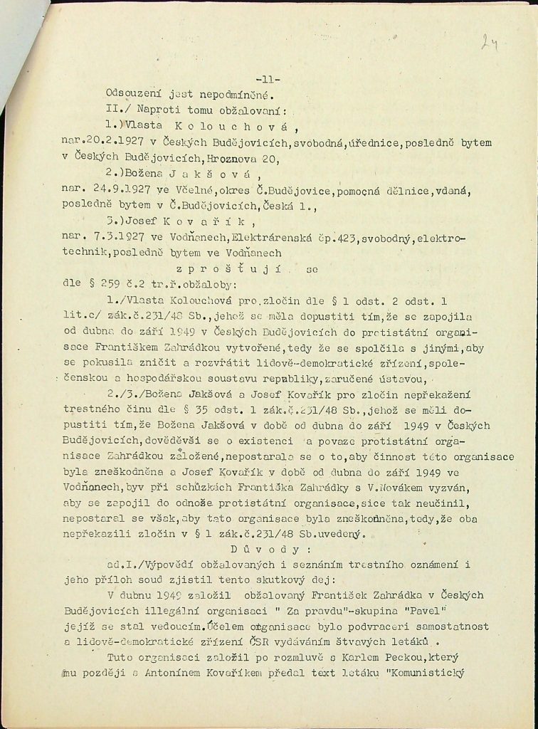 Mánek Osobní Vězeňský Spis (40)