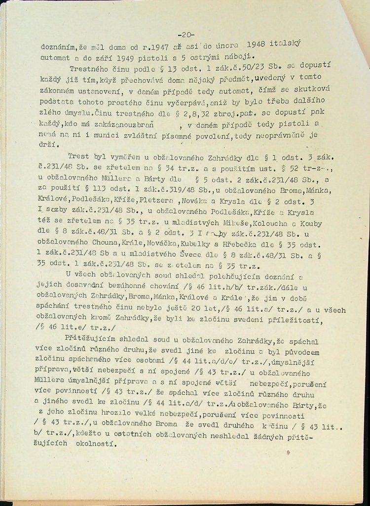 Mánek Osobní Vězeňský Spis (49)