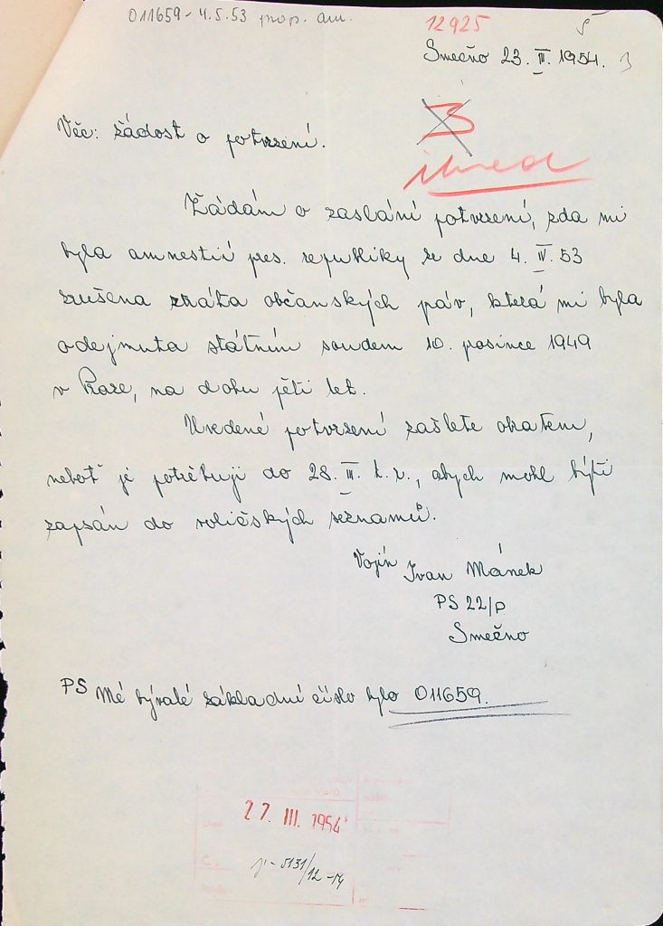 Mánek Osobní Vězeňský Spis (5)