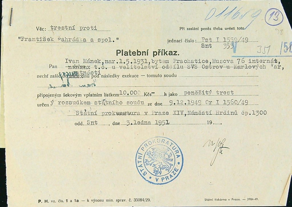 Mánek Osobní Vězeňský Spis (57)