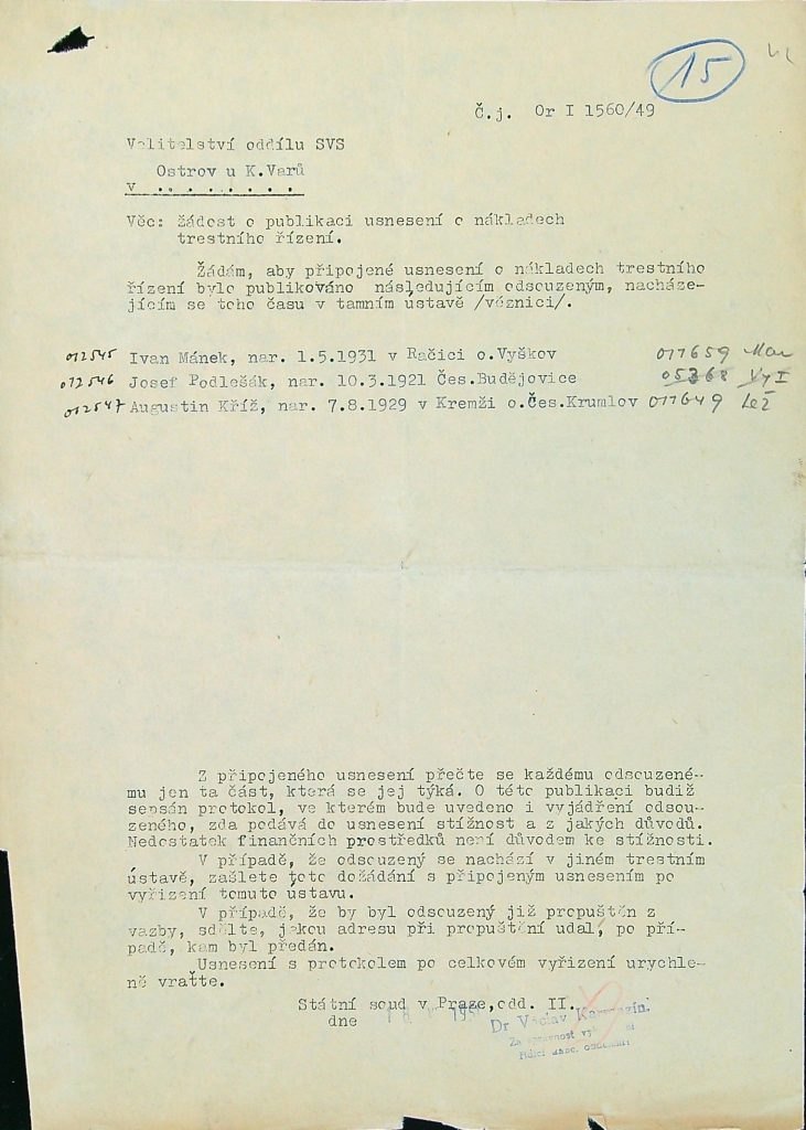 Mánek Osobní Vězeňský Spis (59)