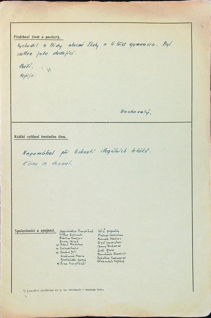 Mánek Osobní Vězeňský Spis (6)