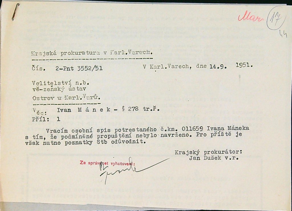 Mánek Osobní Vězeňský Spis (60)