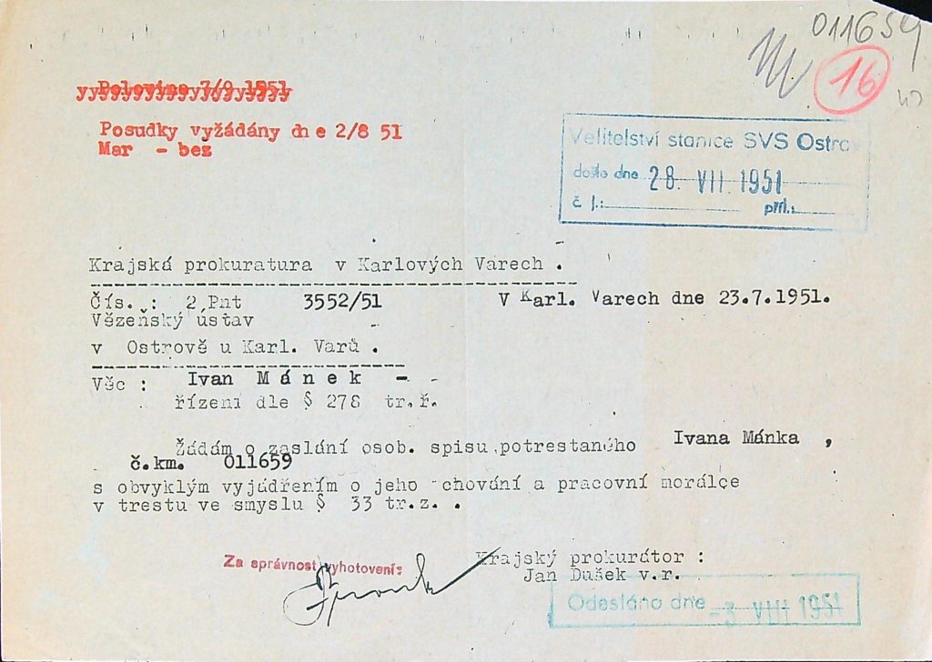 Mánek Osobní Vězeňský Spis (62)