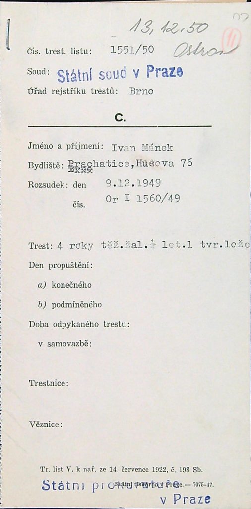 Mánek Osobní Vězeňský Spis (63)