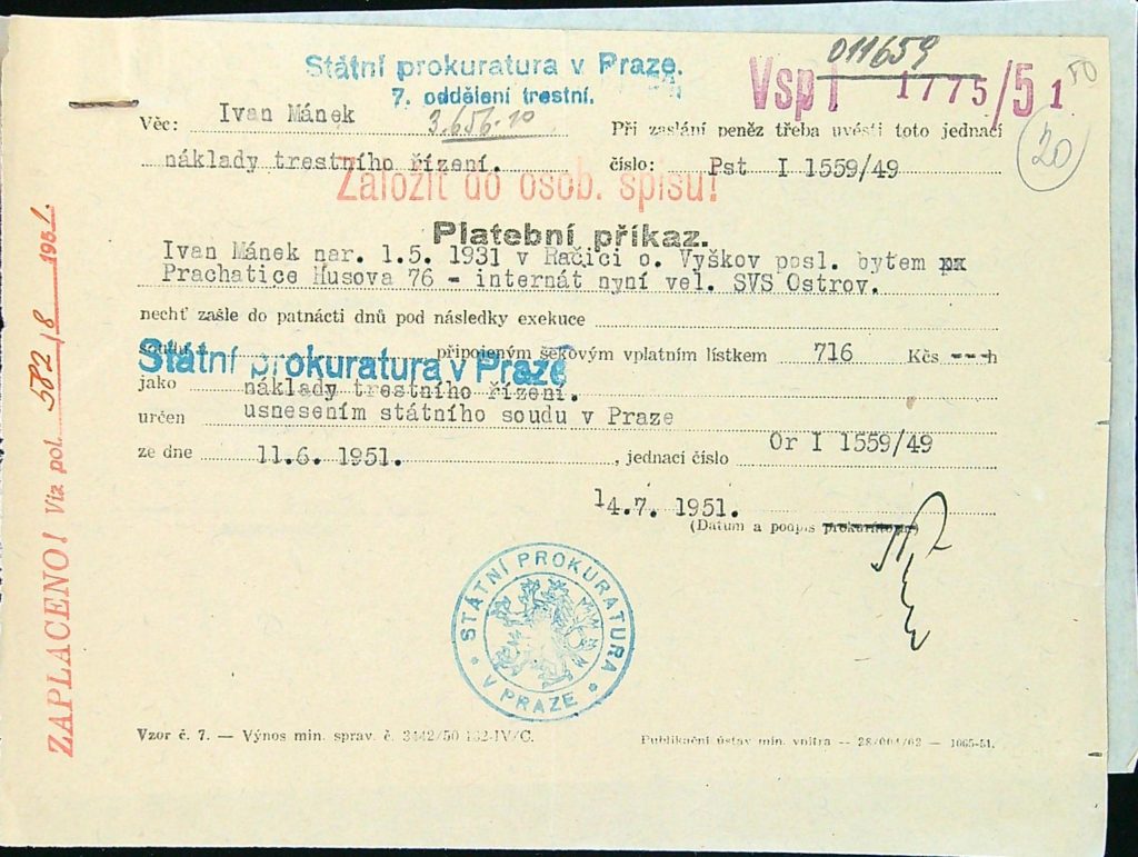 Mánek Osobní Vězeňský Spis (65)