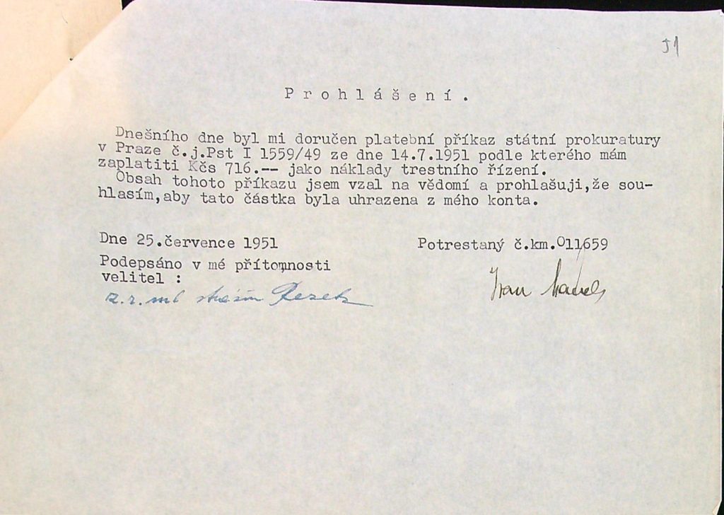 Mánek Osobní Vězeňský Spis (66)