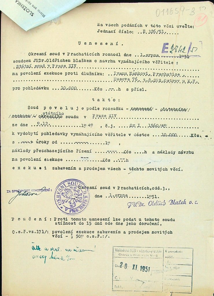 Mánek Osobní Vězeňský Spis (67)