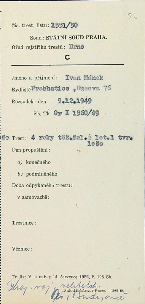 Mánek Osobní Vězeňský Spis (68)