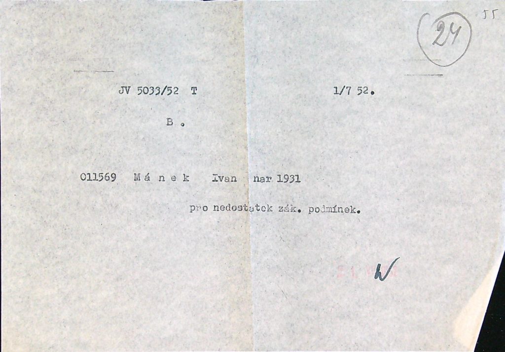Mánek Osobní Vězeňský Spis (69)