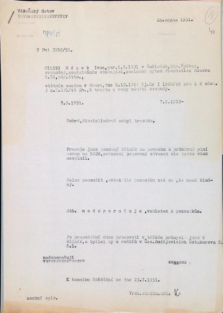 Mánek Osobní Vězeňský Spis (70)
