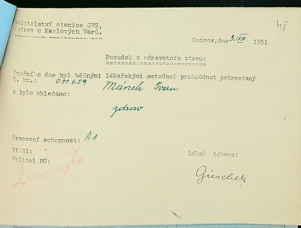 Mánek Osobní Vězeňský Spis (72)