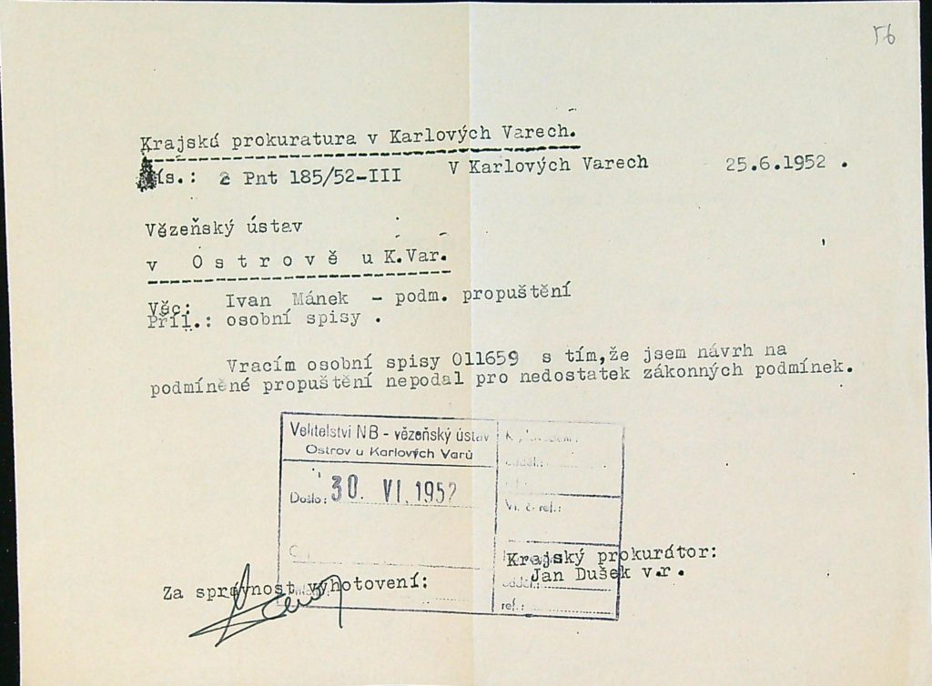 Mánek Osobní Vězeňský Spis (75)