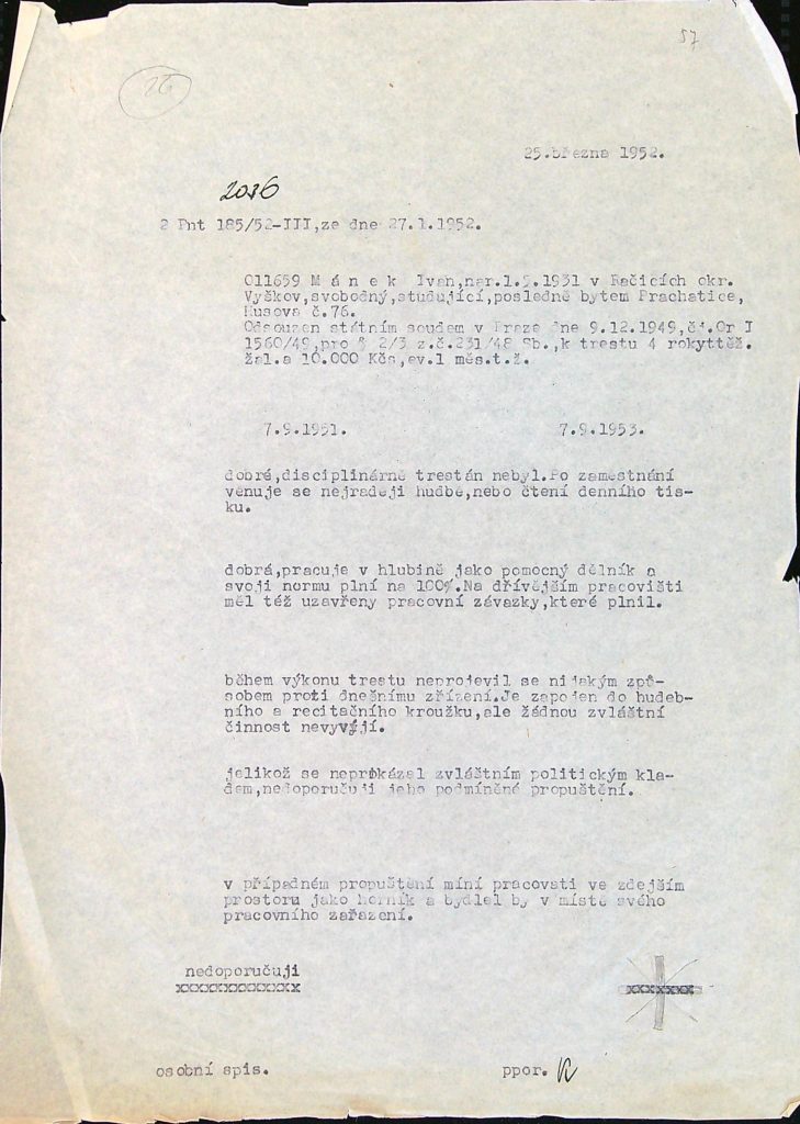 Mánek Osobní Vězeňský Spis (76)