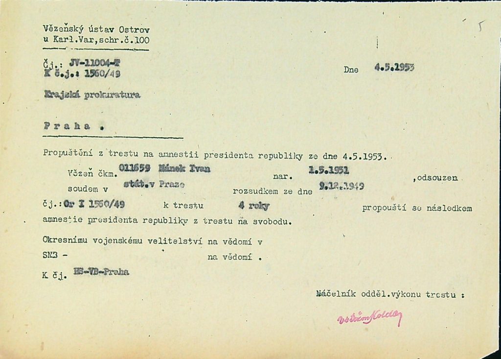 Mánek Osobní Vězeňský Spis (8)