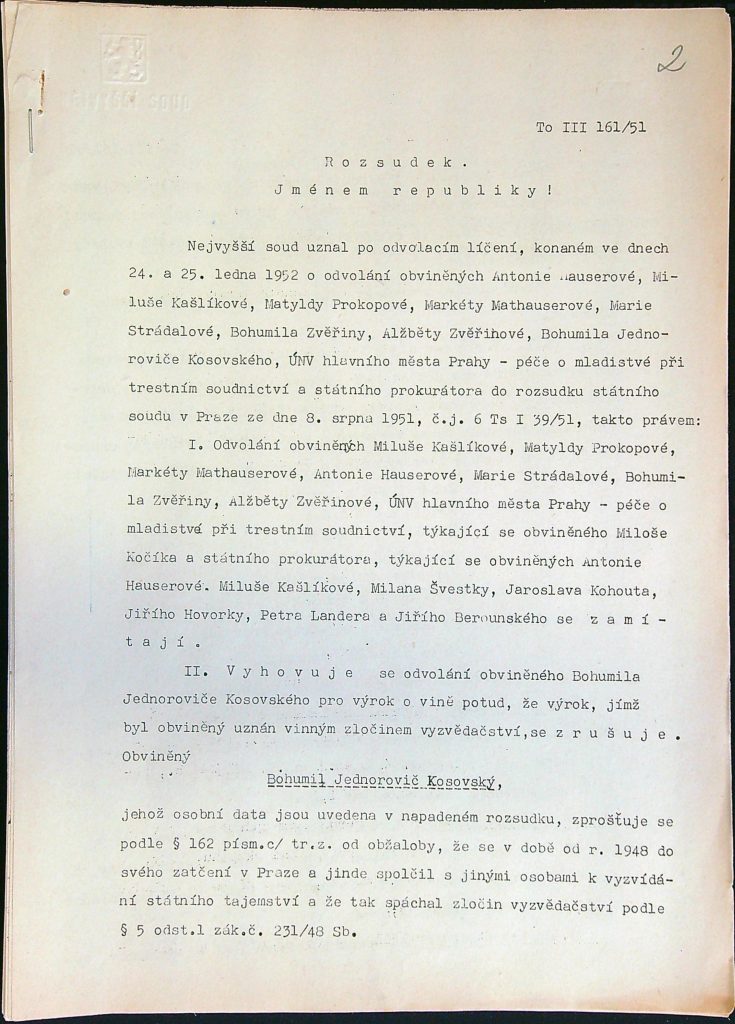 Protokol O Hlasování Č.j.to Iii 161 51 (3)