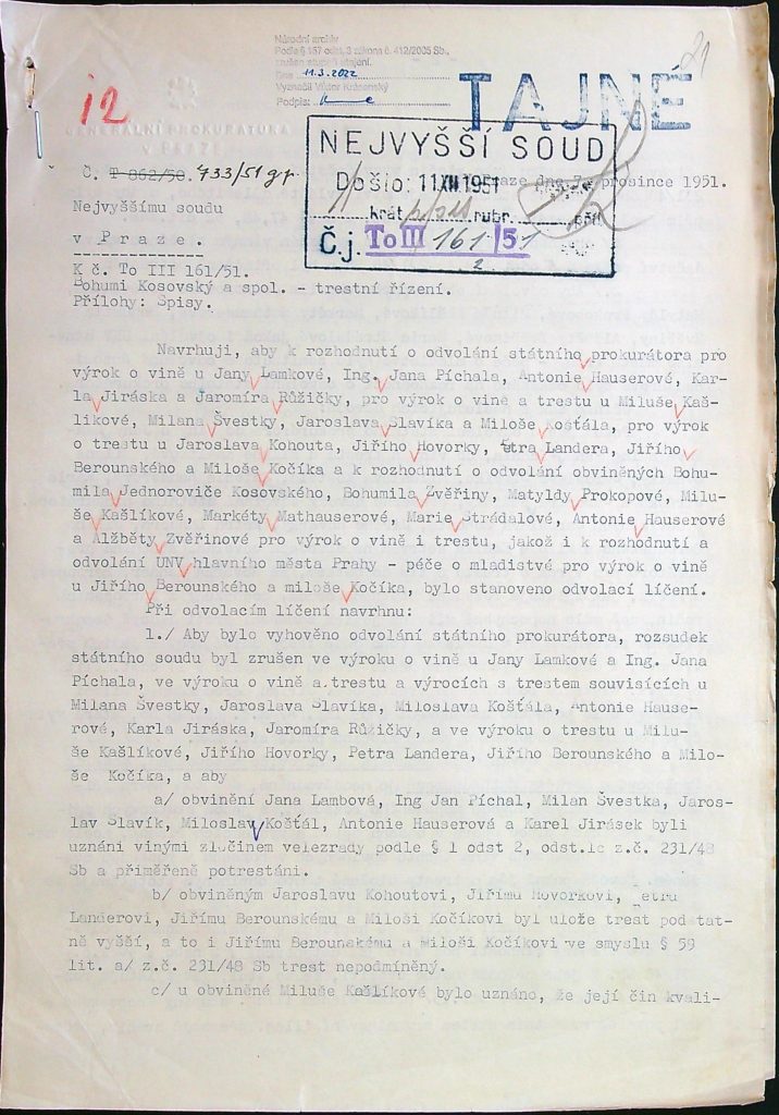 Protokol O Hlasování Č.j.to Iii 161 51 (5)