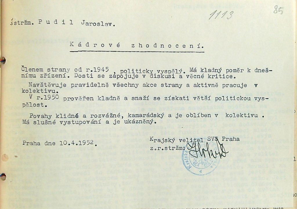 Pudil Kádrové Zhodnocení (5)