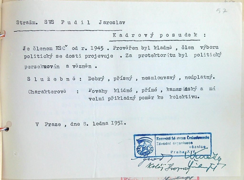 Pudil Kádrový Posudek (3)