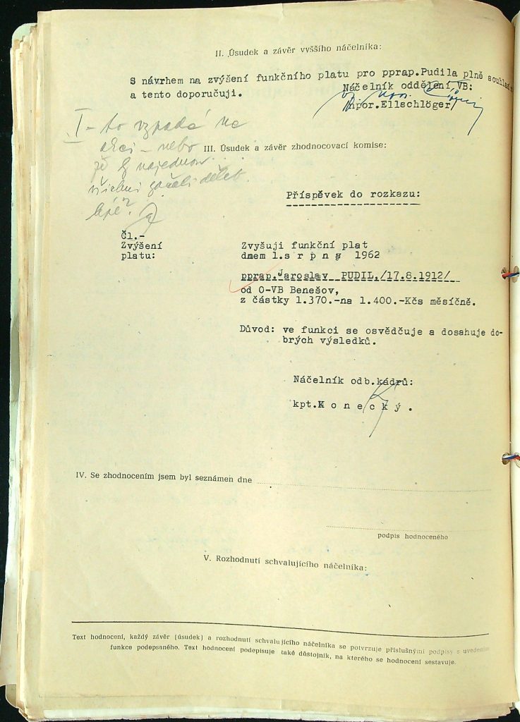 Pudil Mimořádné Služební Hodnocení (2)