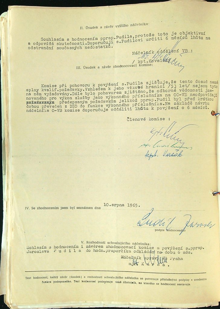 Pudil Mimořádné Služební Hodnocení (4)