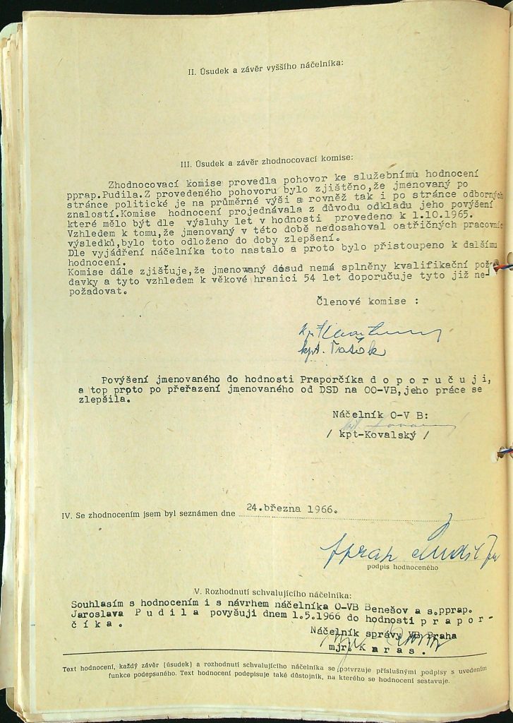 Pudil Mimořádné Služební Hodnocení (6)