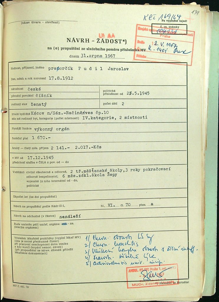 Pudil Návrh A Žádost O Propuštění Ze Služby Mv (1)