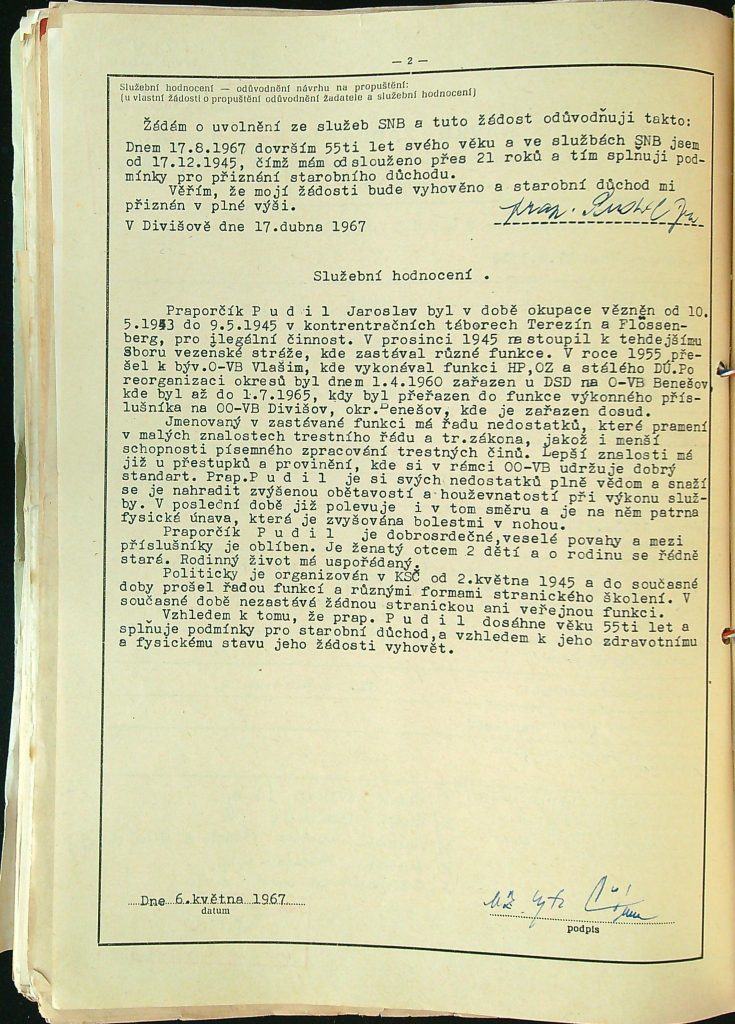 Pudil Návrh A Žádost O Propuštění Ze Služby Mv (2)
