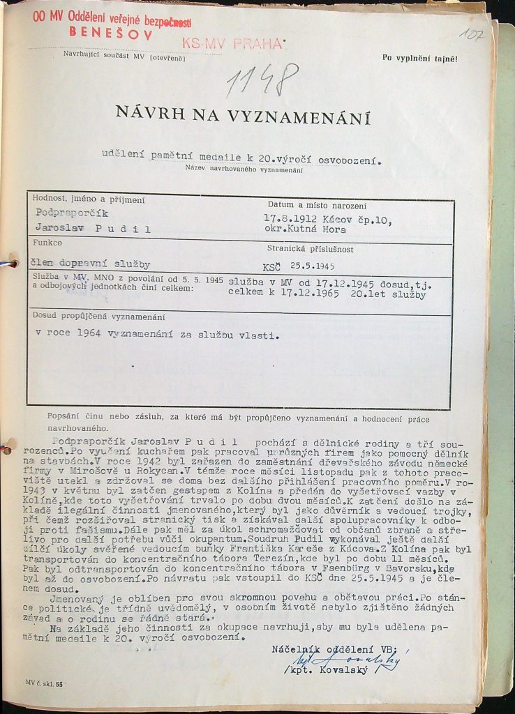 Pudil Návrh Na Vyznamenání (10)