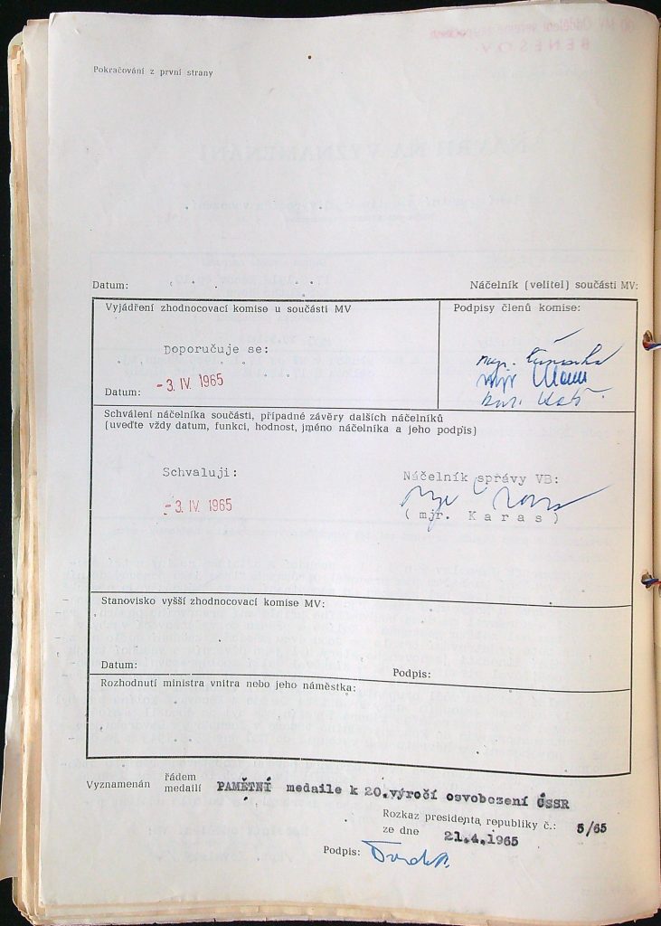 Pudil Návrh Na Vyznamenání (11)