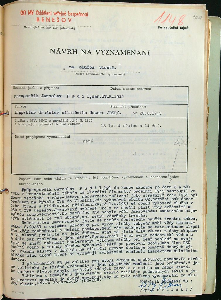 Pudil Návrh Na Vyznamenání (8)