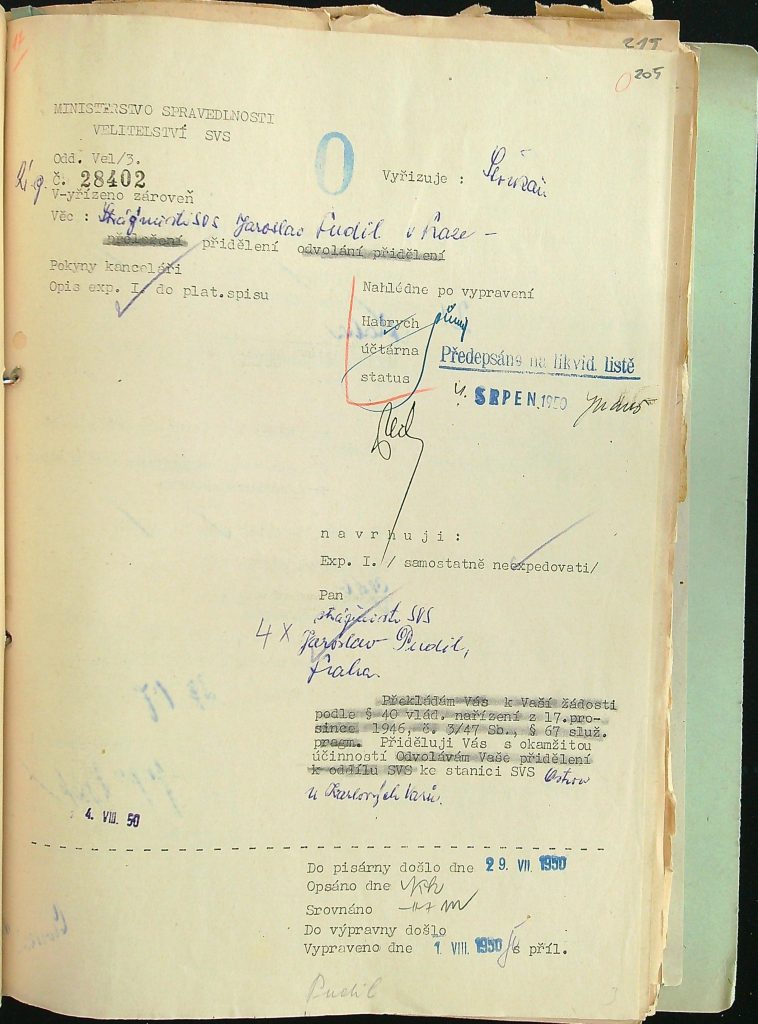 Pudil Přidělení Ke Stanici Svs Ostrov (2)