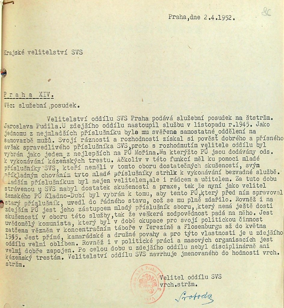 Pudil Služební Posudek (1)