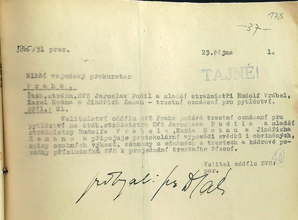 Pudil Trestní Oznámení Pro Podezření Z Pytláctví Mořina (10)