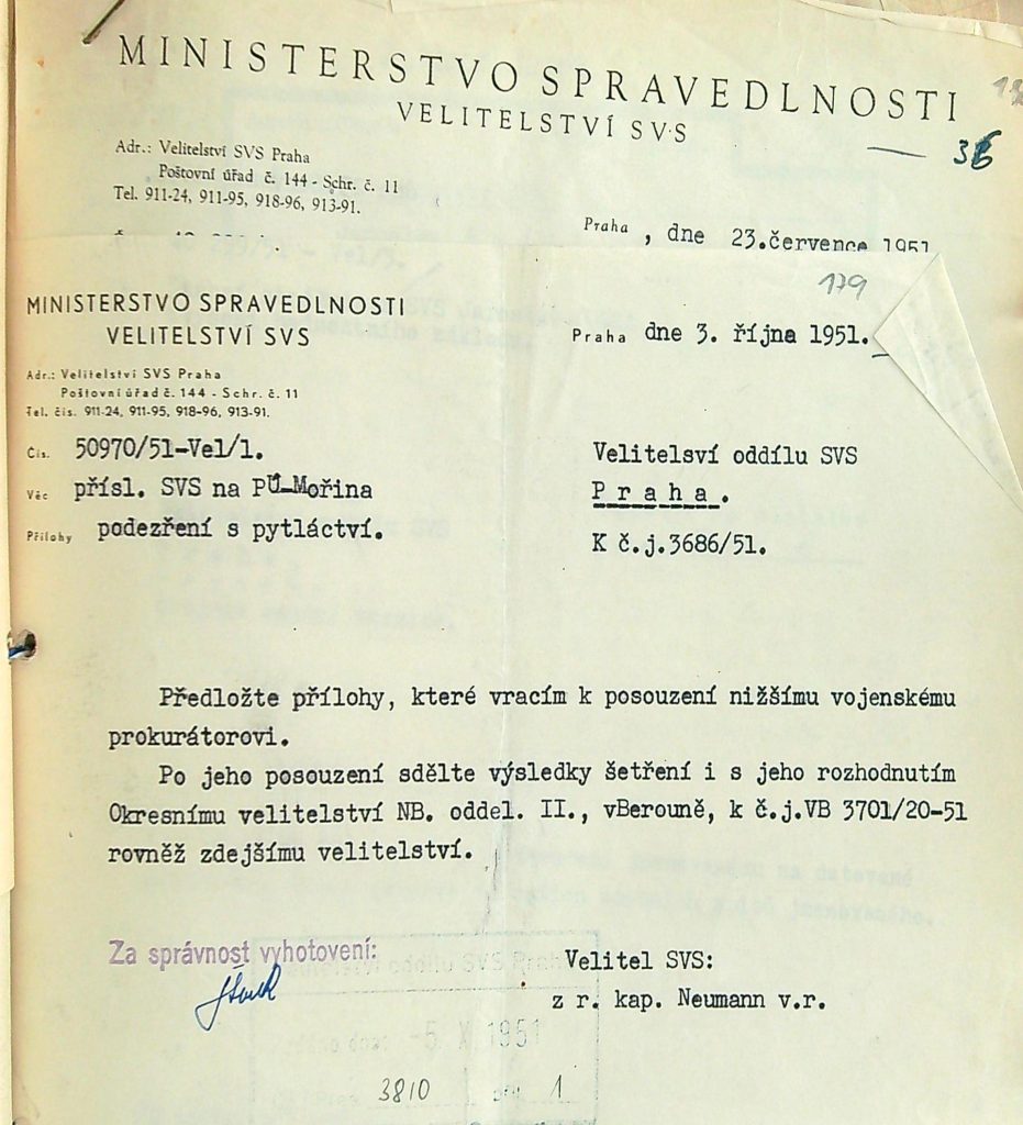 Pudil Trestní Oznámení Pro Podezření Z Pytláctví Mořina (11)