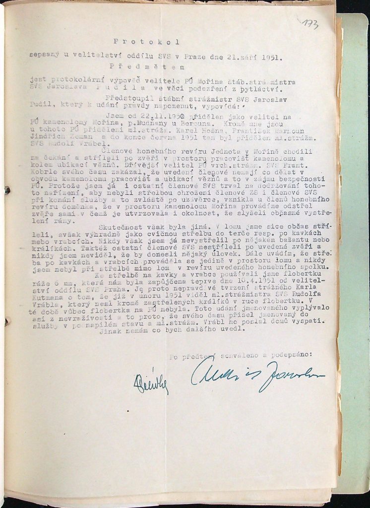 Pudil Trestní Oznámení Pro Podezření Z Pytláctví Mořina (4)