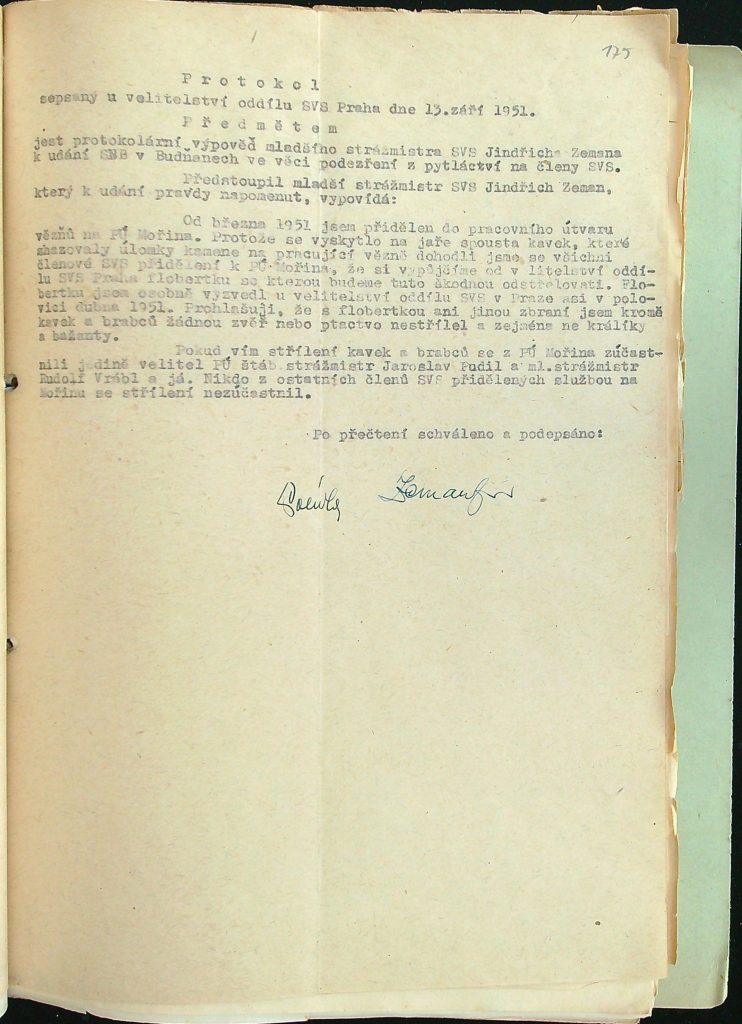 Pudil Trestní Oznámení Pro Podezření Z Pytláctví Mořina (6)