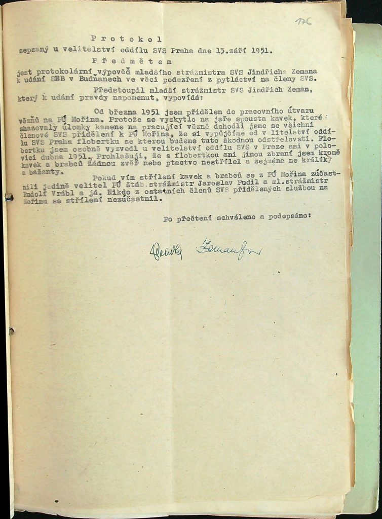 Pudil Trestní Oznámení Pro Podezření Z Pytláctví Mořina (7)