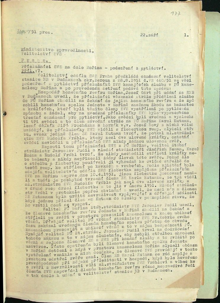 Pudil Trestní Oznámení Pro Podezření Z Pytláctví Mořina (8)