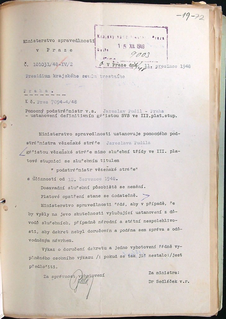 Pudil Ustanovení Gážistou Svs (1)